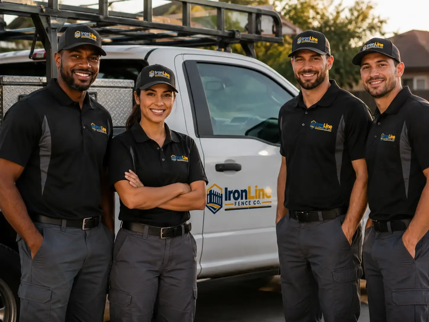 Metal Fence Installation company in Penn, ND